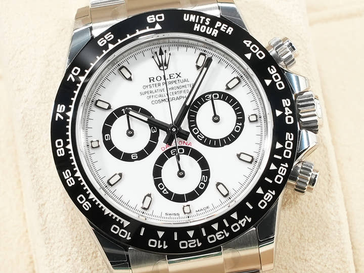 ロレックス デイトナ Ref.116500LN ステンレススチール ホワイト文字盤