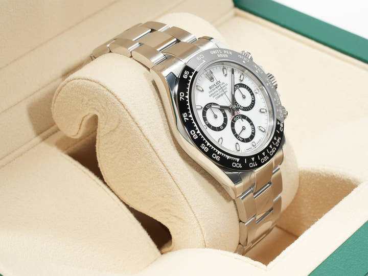 ロレックス デイトナ Ref.116500LN ステンレススチール ホワイト文字盤