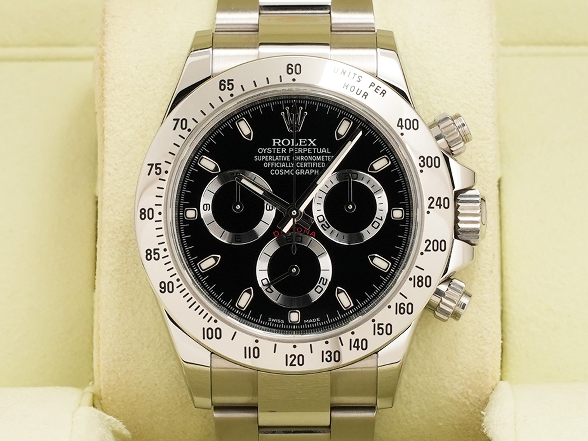 デイトナ Ref.116520 (ID:y9qyzdqr) | ロレックス | 高級腕時計の販売