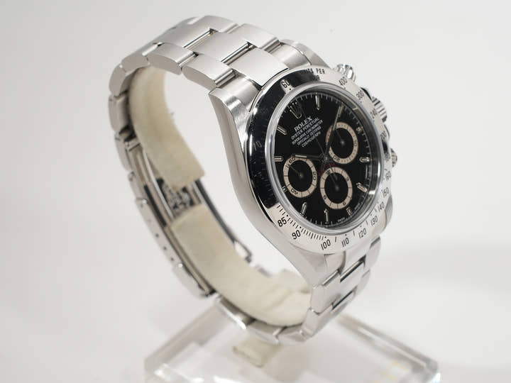 ロレックス デイトナ エルプリメロ Ref.16520 ステンレススチール ブラック文字盤
