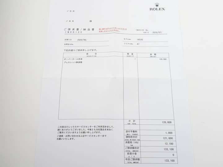 ロレックス デイトナ エルプリメロ Ref.16520 ステンレススチール ブラック文字盤