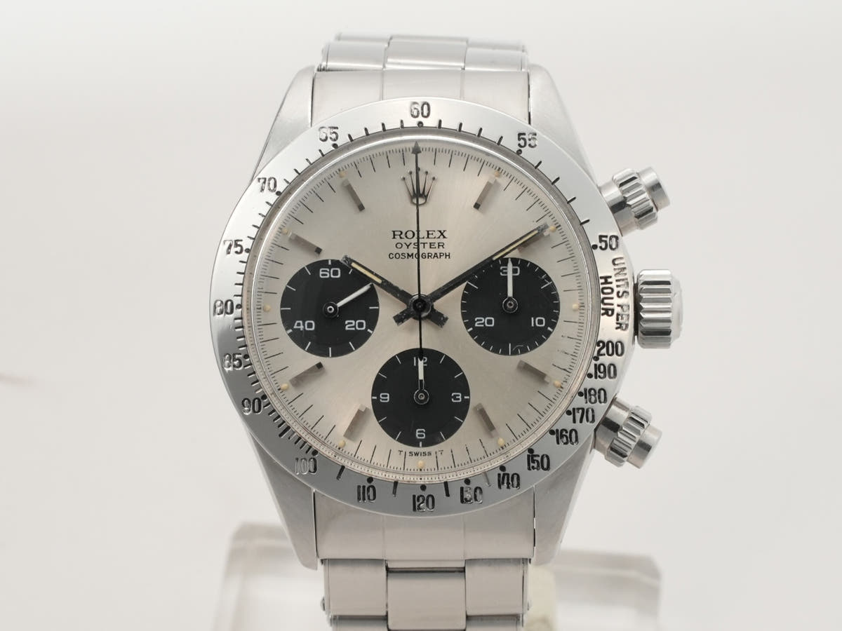 ロレックス デイトナ Ref.6265 シルバー文字盤 中古 9n2b2xq9