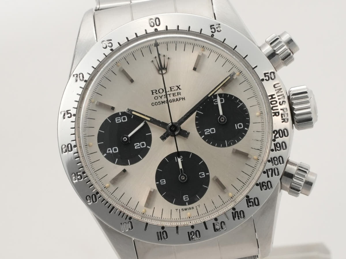 ロレックス デイトナ Ref.6265 シルバー文字盤 中古 9n2b2xq9