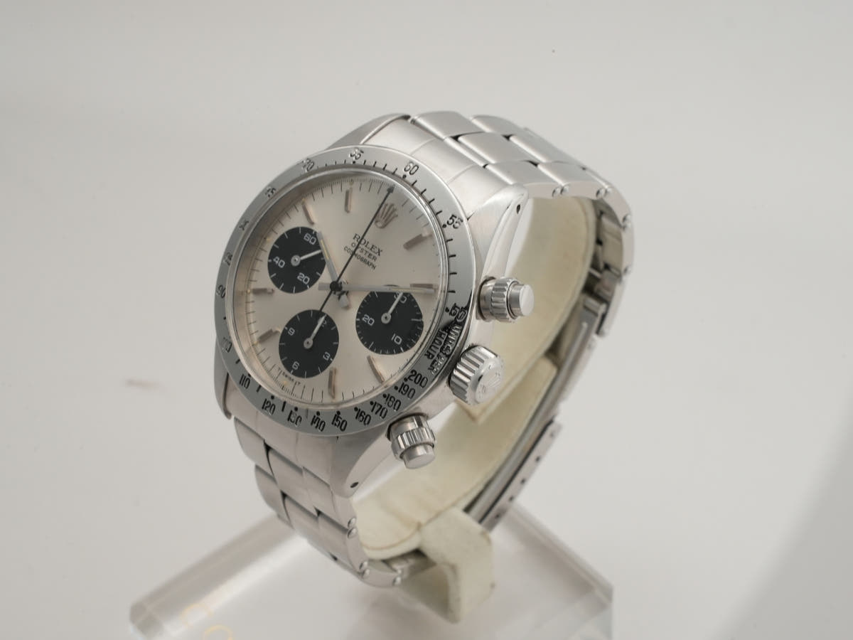 ロレックス デイトナ Ref.6265 シルバー文字盤 中古 9n2b2xq9