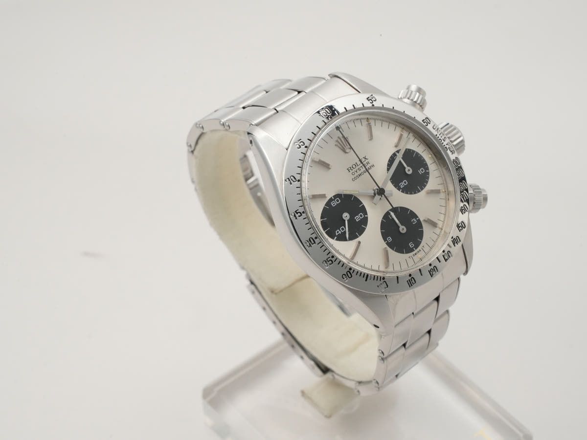 ロレックス デイトナ Ref.6265 シルバー文字盤 中古 9n2b2xq9