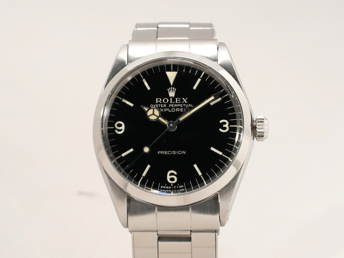 ロレックス エクスプローラー Ref.5500 ブラック文字盤 中古 vvnbaybt