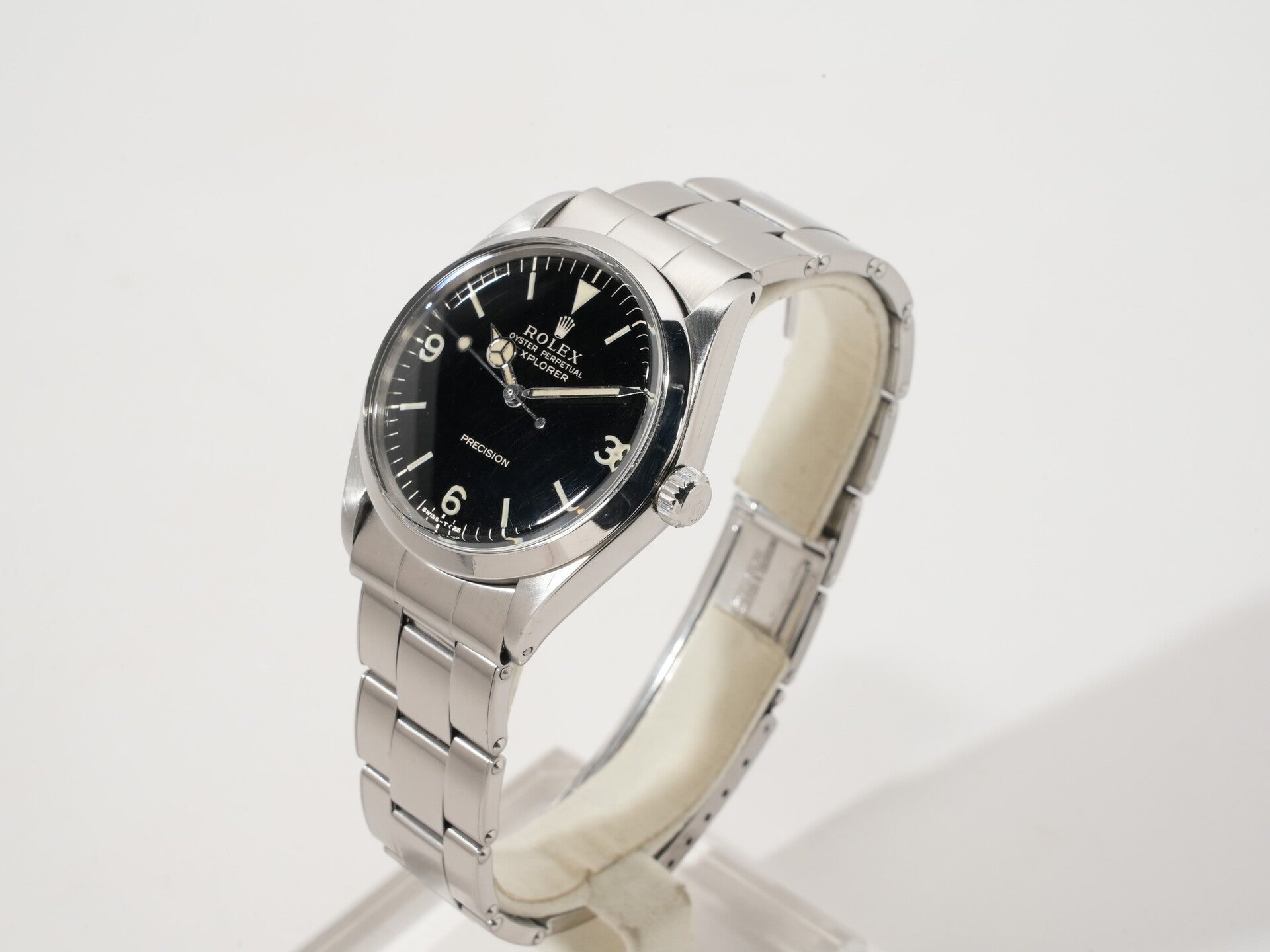 ロレックス エクスプローラー 5500 ブラック 中古 vvnbaybt