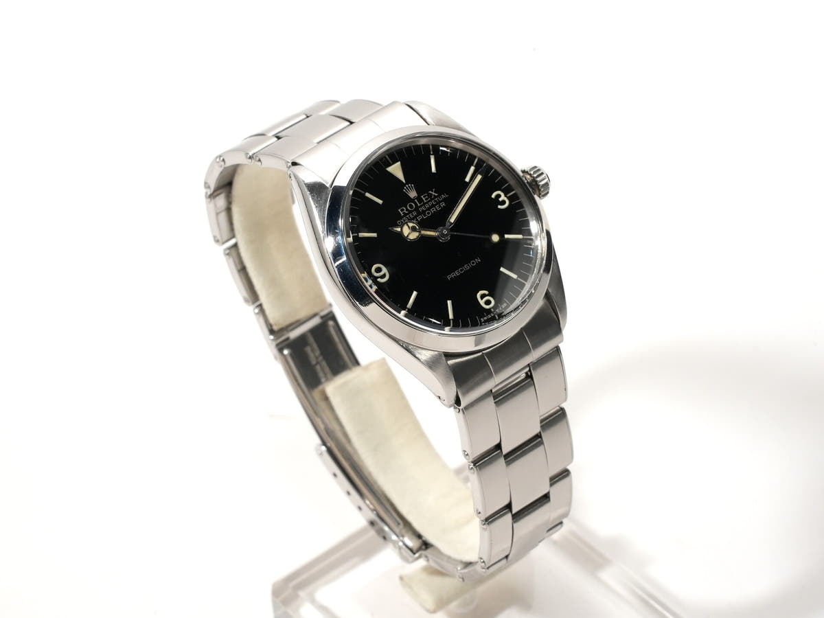 ロレックス エクスプローラー Ref.5500 ブラック文字盤 中古 vvnbaybt