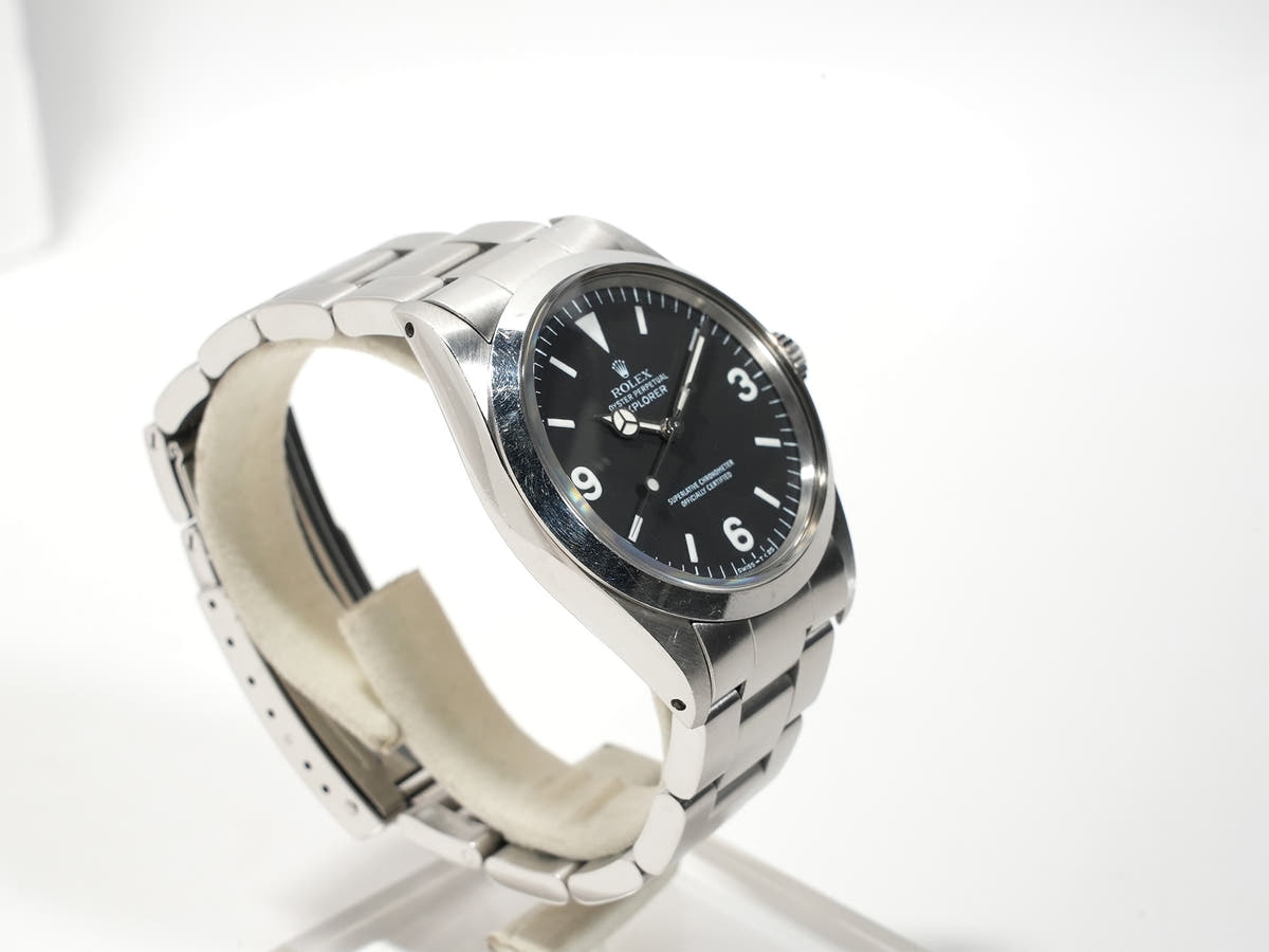 ロレックス エクスプローラーI Ref.1016 ブラック文字盤 中古 pmfqh7or