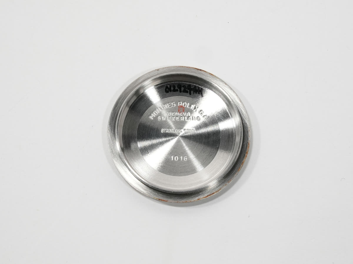 ロレックス エクスプローラーI Ref.1016 ブラック文字盤 中古 pmfqh7or