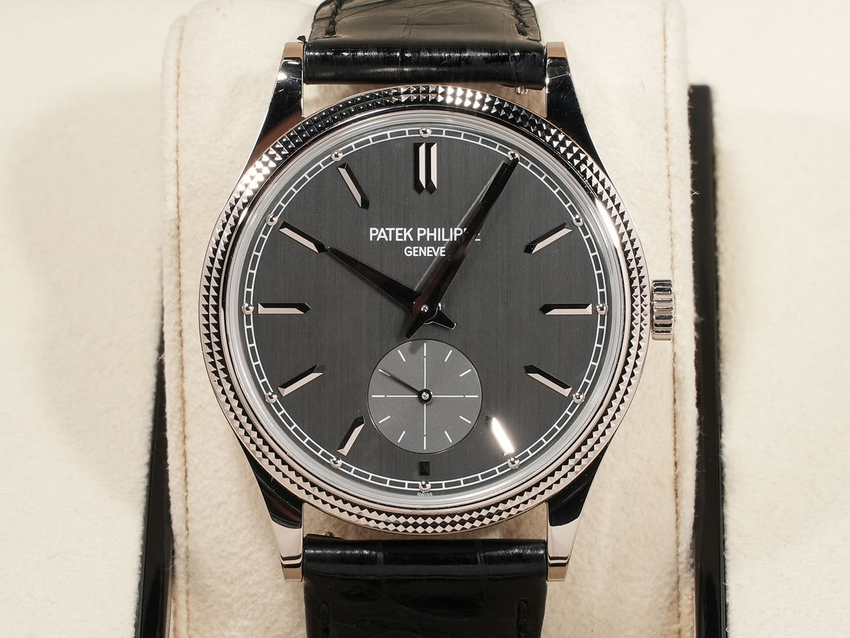 パテックフィリップ カラトラバ Ref.6119G-001 18KWG グレー文字盤 中古 9f7r2ze9