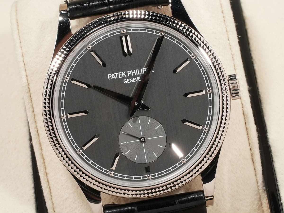 パテックフィリップ カラトラバ Ref.6119G-001 18KWG グレー文字盤 中古 9f7r2ze9