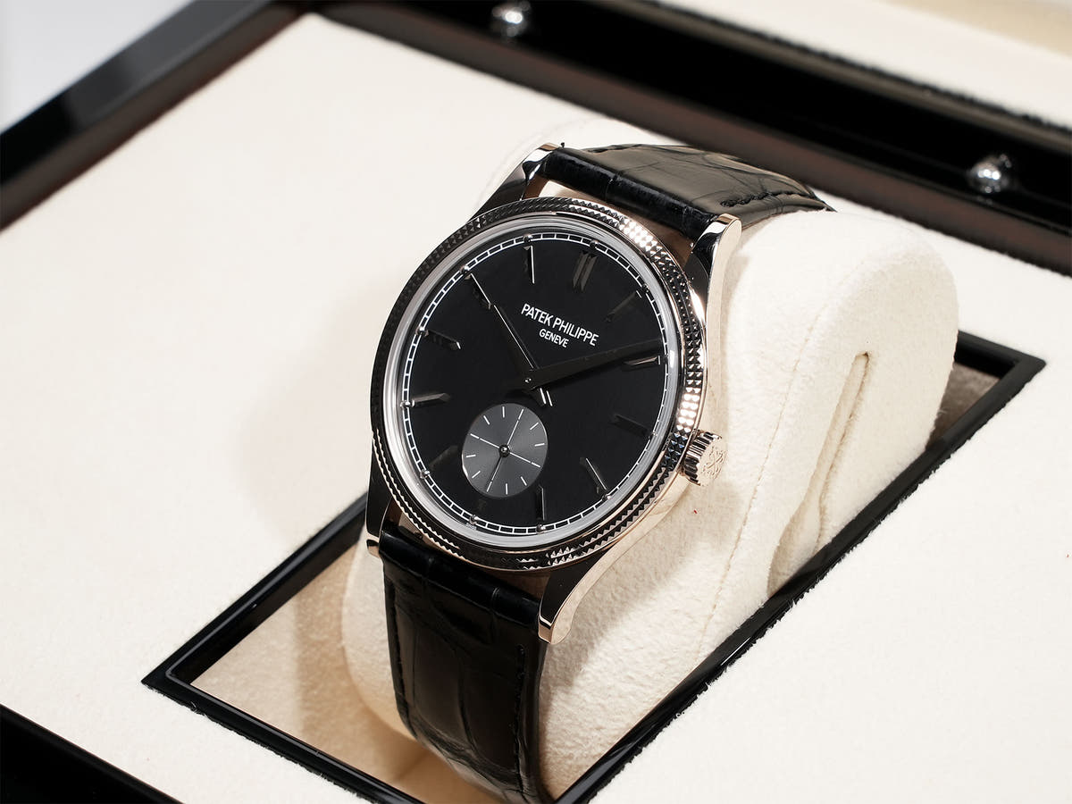 パテックフィリップ カラトラバ Ref.6119G-001 18KWG グレー文字盤 中古 9f7r2ze9