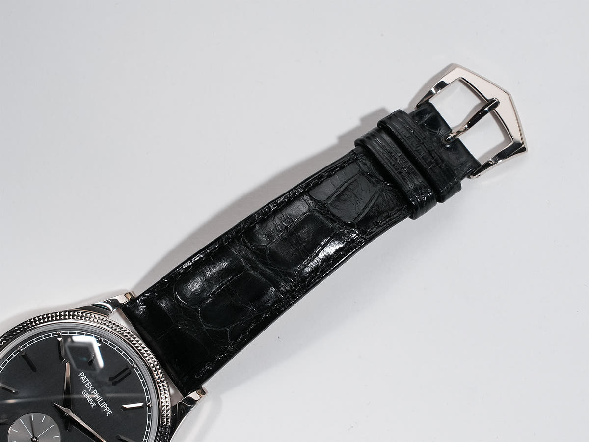パテックフィリップ カラトラバ Ref.6119G-001 18KWG グレー文字盤 中古 9f7r2ze9