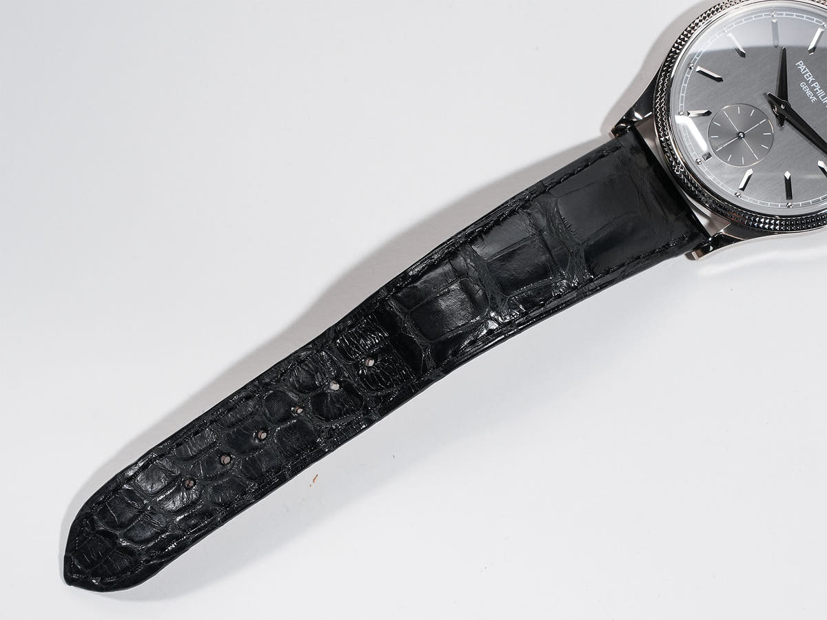 パテックフィリップ カラトラバ Ref.6119G-001 18KWG グレー文字盤 中古 9f7r2ze9