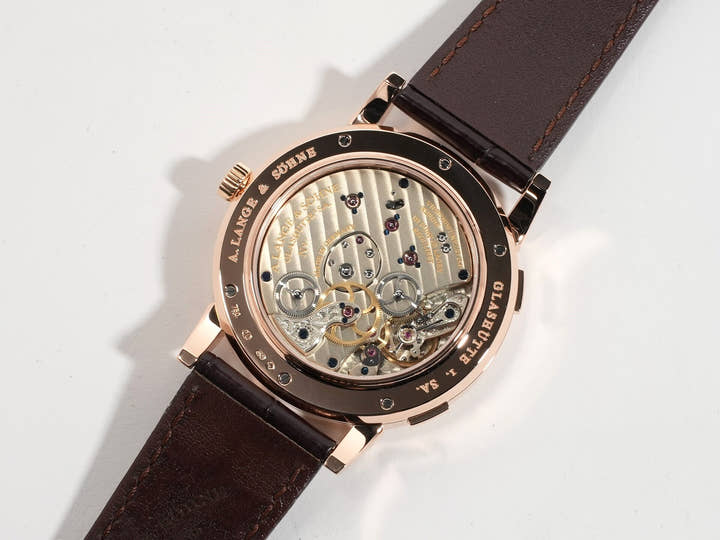 A.ランゲ＆ゾーネ ランゲ1 タイムゾーン Ref.116.032 シルバー文字盤 美品 9AV5Y439