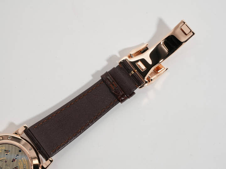 A.ランゲ＆ゾーネ ランゲ1 タイムゾーン Ref.116.032 シルバー文字盤 美品 9AV5Y439