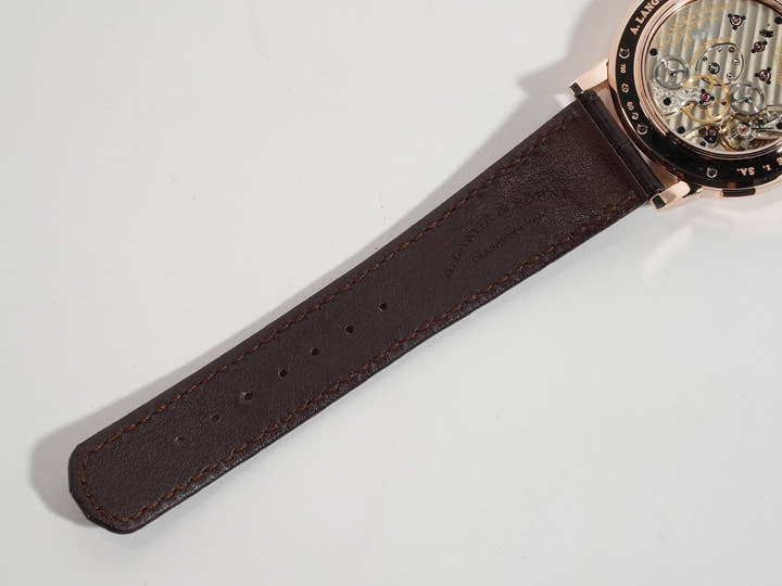 A.ランゲ＆ゾーネ ランゲ1 タイムゾーン Ref.116.032 シルバー文字盤 美品 9AV5Y439