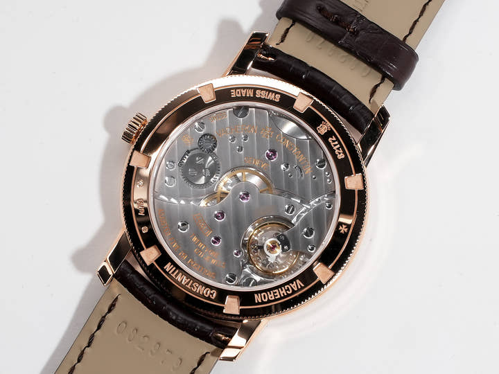 ヴァシュロンコンスタンタン トラディショナル マニュアルワインディング Ref.82172/000R-9382 シルバー文字盤 美品 bohz2p5y