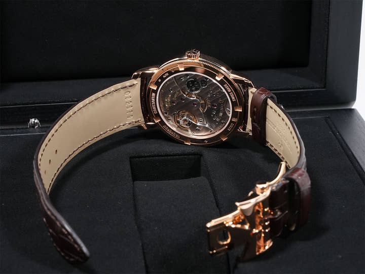 ヴァシュロンコンスタンタン トラディショナル マニュアルワインディング Ref.82172/000R-9382 シルバー文字盤 美品 bohz2p5y