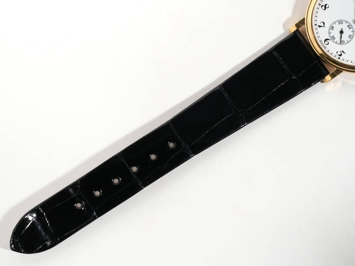 パテックフィリップ カラトラバ Ref.5022J-013 イエローゴールド ホワイト文字盤