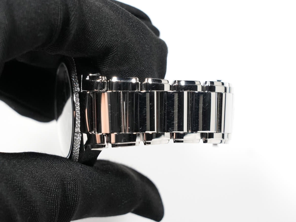 パテックフィリップ Twenty-4 Ref.7300/1200A-011 オリーブグリーン ソレイユ文字盤 美中古 d8cxgana
