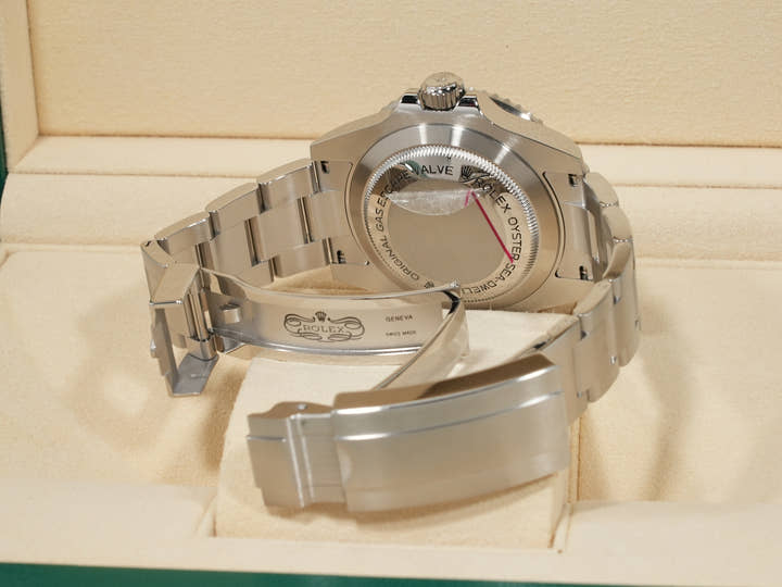 ロレックス シードゥエラー 4000 Ref.116600 ステンレススチール ブラック文字盤