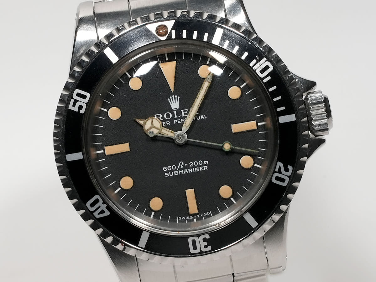 ロレックス サブマリーナー Ref.5513 ブラック文字盤 中古 oipsowqy