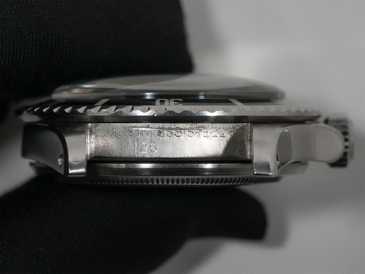 ロレックス サブマリーナー Ref.5513 ブラック文字盤 中古 oipsowqy