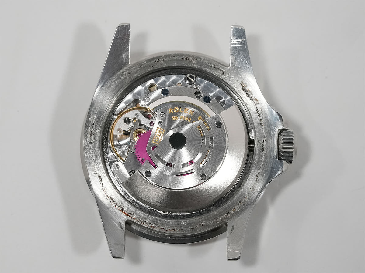 ロレックス サブマリーナー Ref.5513 ブラック文字盤 中古 oipsowqy