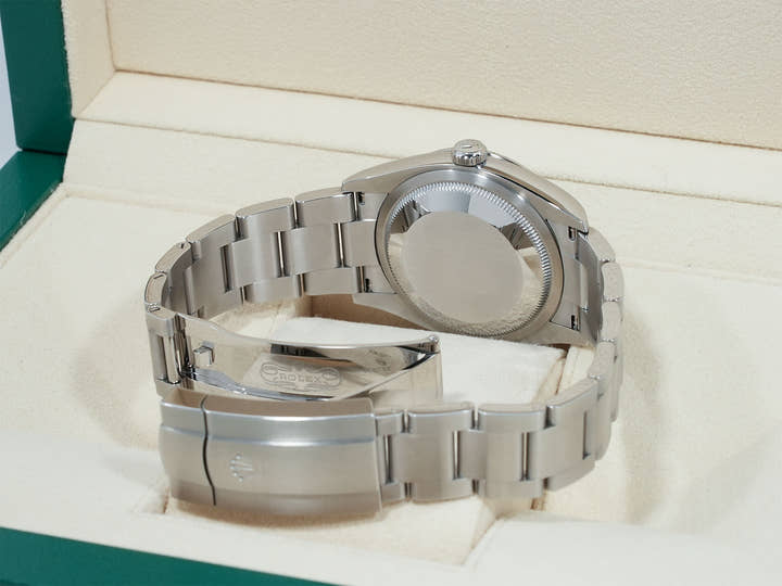 ロレックス オイスターパーペチュアル36 Ref.126000 ステンレススチール グリーン文字盤