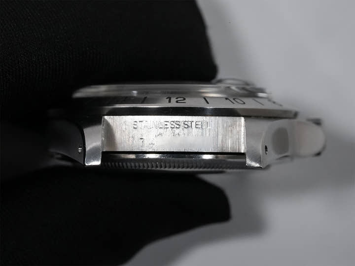 ロレックス エクスプローラーII Ref.1655 ステンレススチール ブラック文字盤