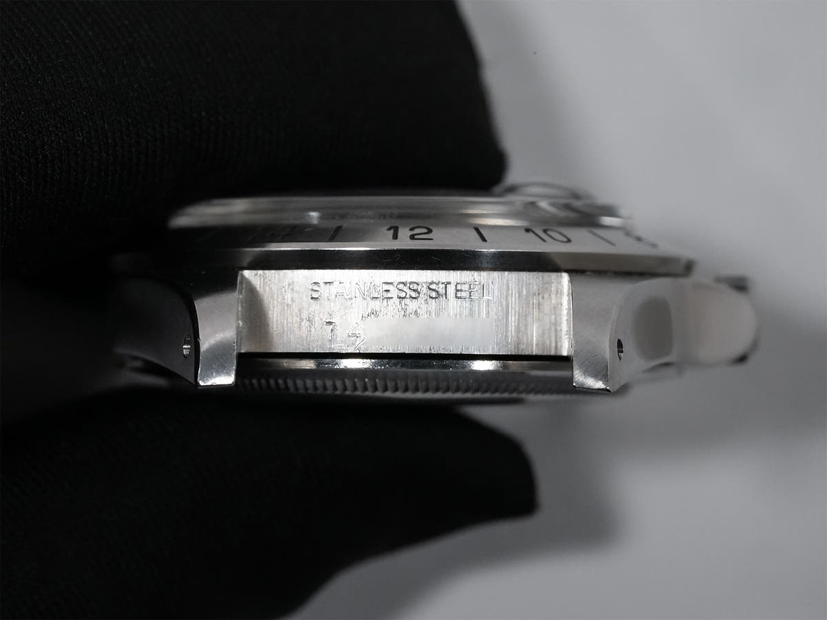 ロレックス エクスプローラーII Ref.1655 ブラック文字盤 中古 gs93nrmq