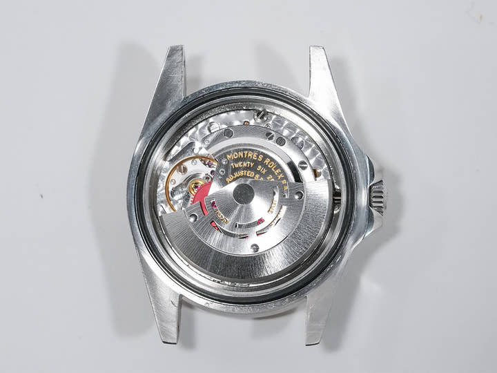 ロレックス エクスプローラーII Ref.1655 ステンレススチール ブラック文字盤