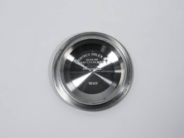 ロレックス エクスプローラーII Ref.1655 ステンレススチール ブラック文字盤