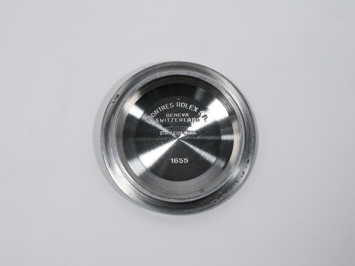 ロレックス エクスプローラーII Ref.1655 ブラック文字盤 中古 gs93nrmq