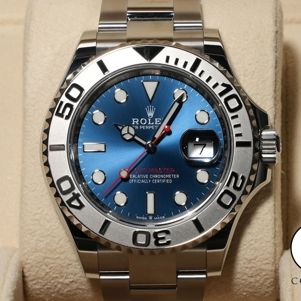 Rolex ヨットマスター 126622 ブルー文字盤 + 針 中古品A【ROLEX】ロレックス ヨットマスター40 Ref.126622