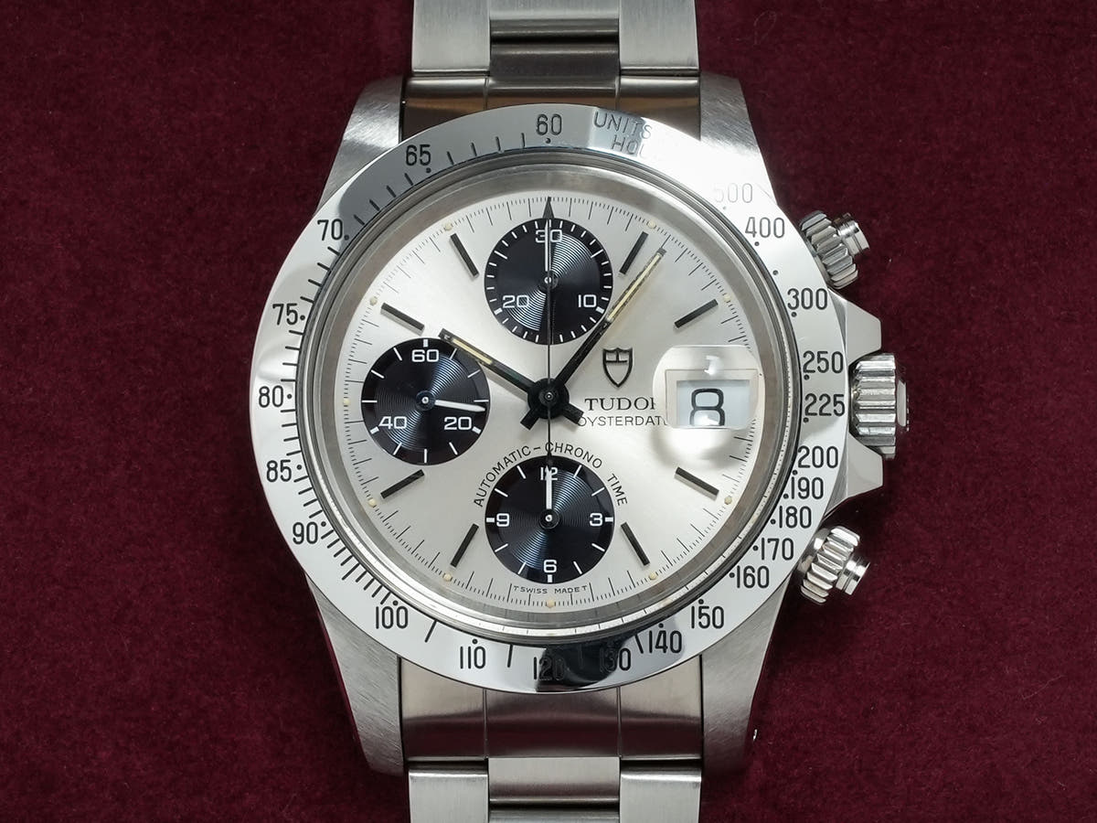 チューダー(チュードル) クロノタイム Ref.79180 シルバー文字盤 デッドストック mo9xddqf