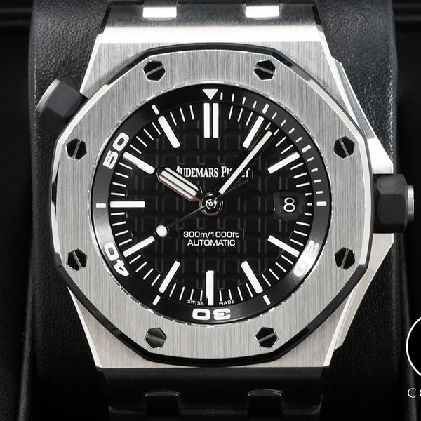 ロイヤルオーク オフショア ダイバー Ref.15710ST.OO.A002CA.01 (ID
