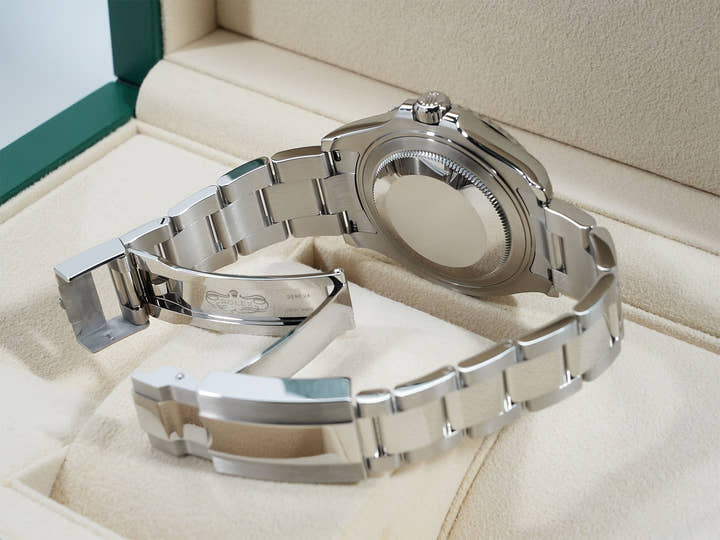 Rolex Yacht-Master 37 Ref. 268622 Stainless Steel/Platinum Slate Dial