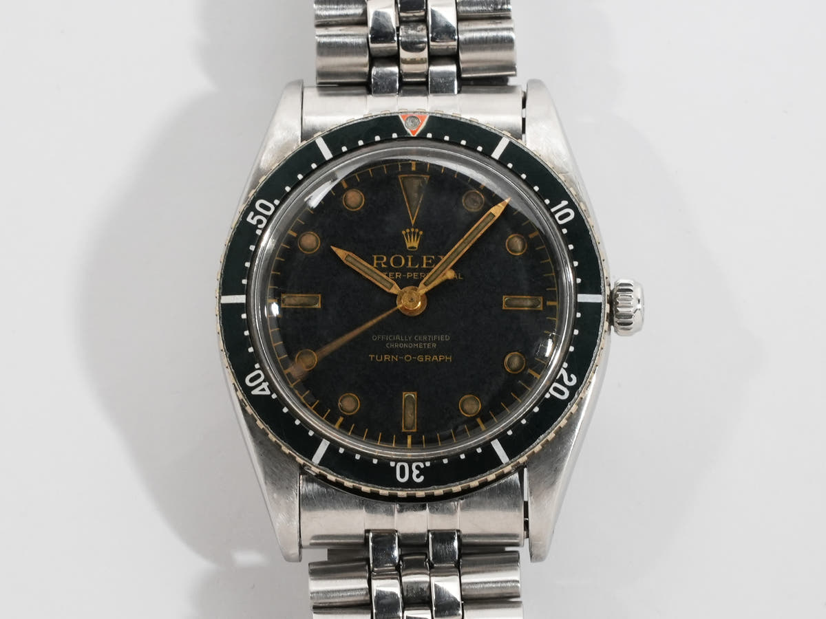 ロレックス ターノグラフ Ref.6202 ブラック文字盤 中古 zx9ktfsj