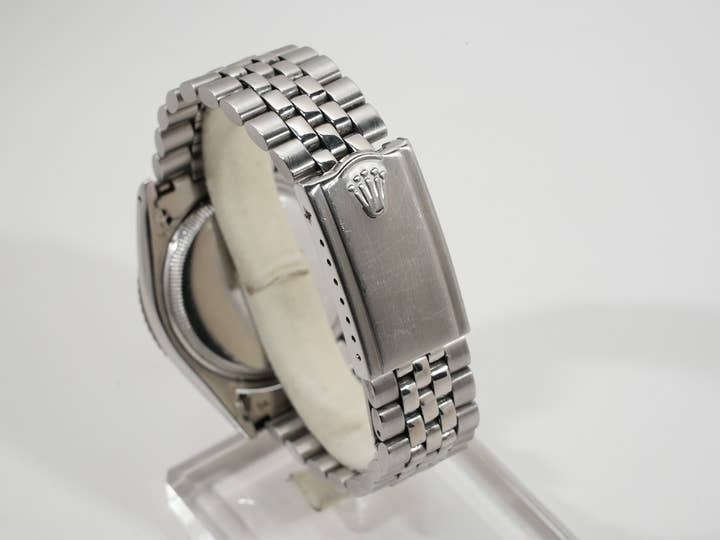 ロレックス ターノグラフ Ref.6202 ステンレススチール ブラック文字盤