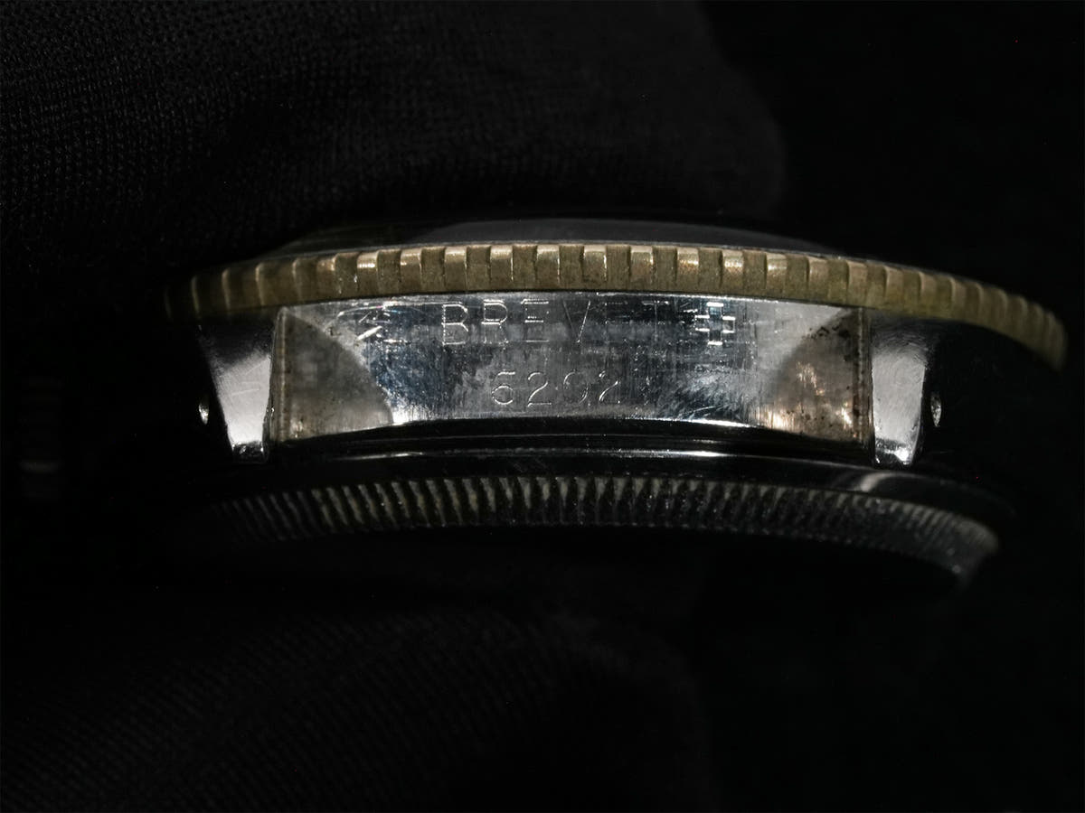 ロレックス ターノグラフ Ref.6202 ブラック文字盤 中古 zx9ktfsj