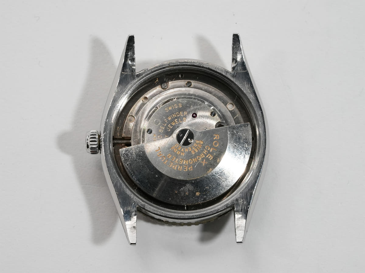 ロレックス ターノグラフ Ref.6202 ブラック文字盤 中古 zx9ktfsj