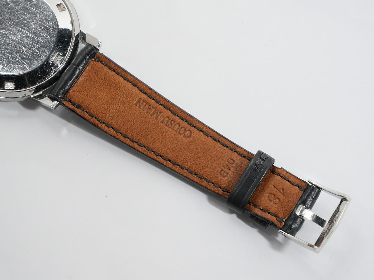 パテックフィリップ カラトラバ Ref.3466 シルバー文字盤 中古 ijnbw2ge