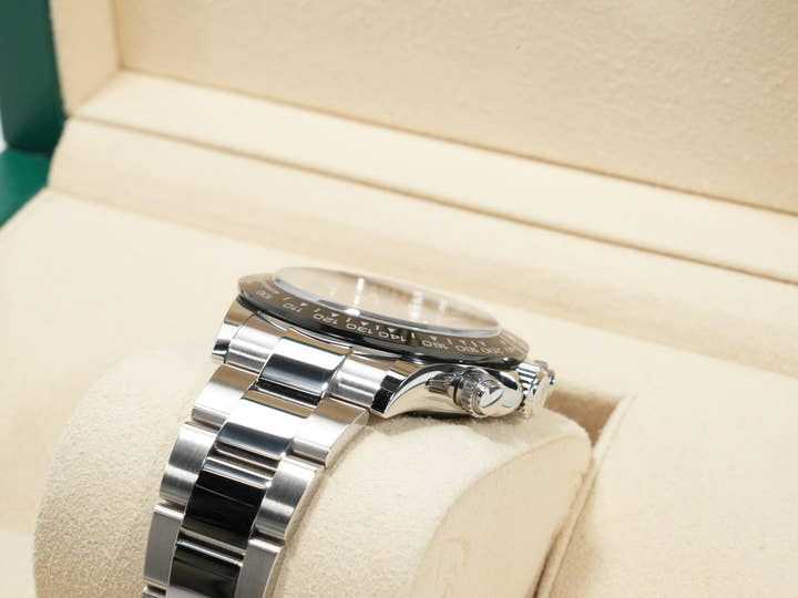 ロレックス デイトナ Ref.116500LN ステンレススチール ブラック文字盤