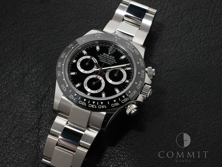ロレックス デイトナ Ref.116500LN ステンレススチール ブラック文字盤