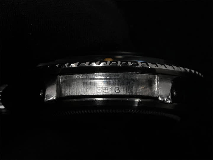 ロレックス サブマリーナー Ref.5513 ステンレススチール ブラック文字盤