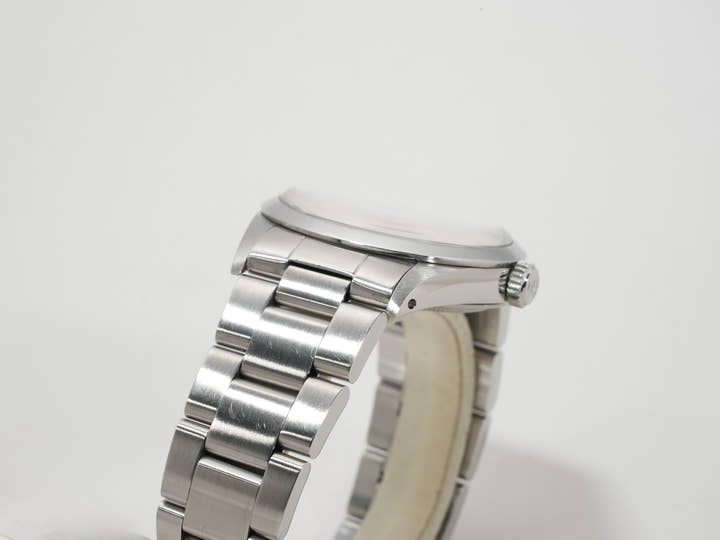 ロレックス エクスプローラーI Ref.1016 ステンレススチール ブラック文字盤 中古 csh7aryt