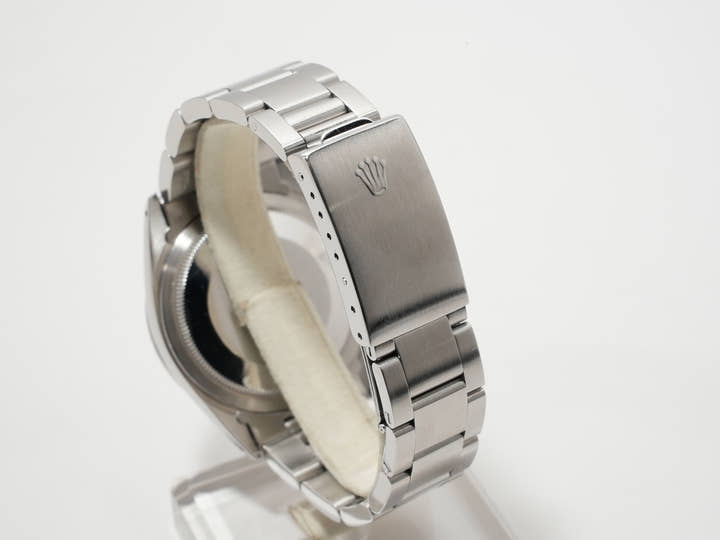 ロレックス エクスプローラーI Ref.1016 ステンレススチール ブラック文字盤 中古 csh7aryt
